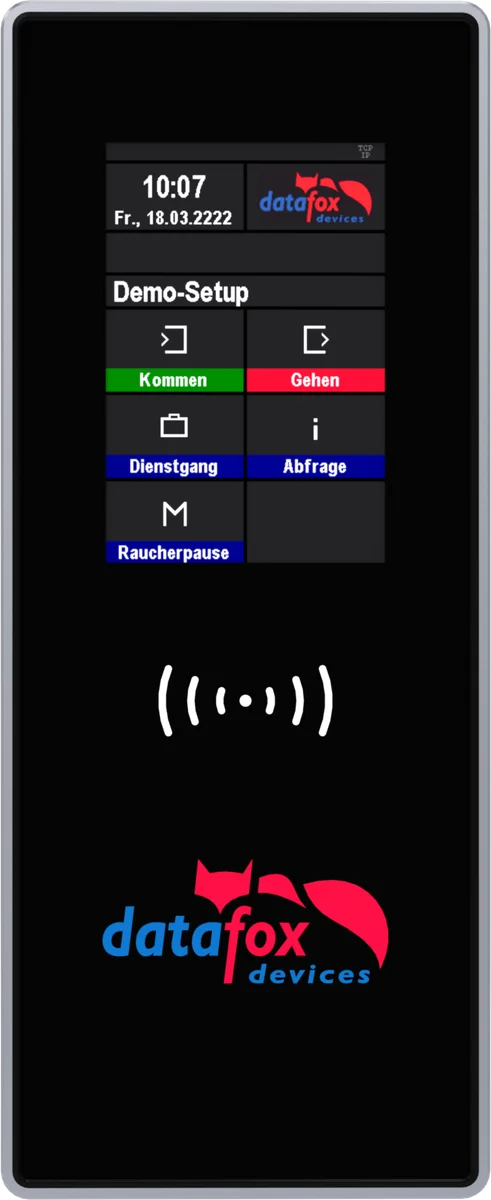 Datafox Evo 3.5 Universal — Zeiterfassungs-Terminal