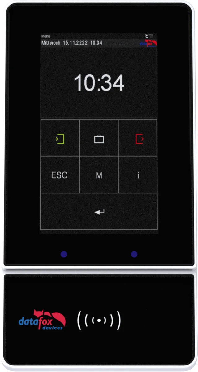 Datafox Evo 7.0 FlexKey — Zeiterfassungs-Terminal