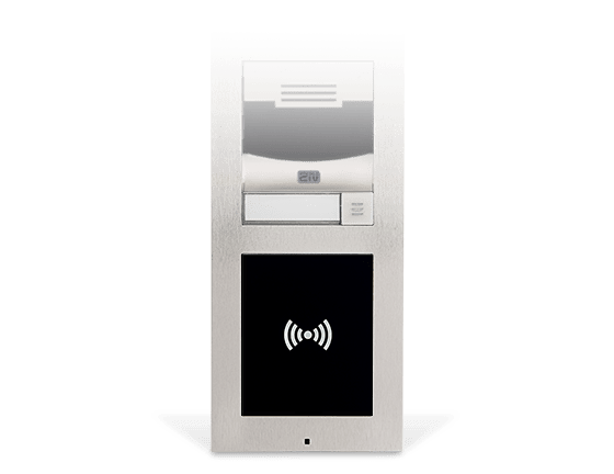 2N IP Verso — mit RFID-Kartenleser (13,56 MHz, NFC)