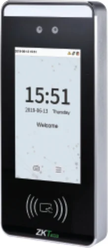 ZKTeco SpeedFace V5L — biometrisches Zeiterfassungs-Terminal